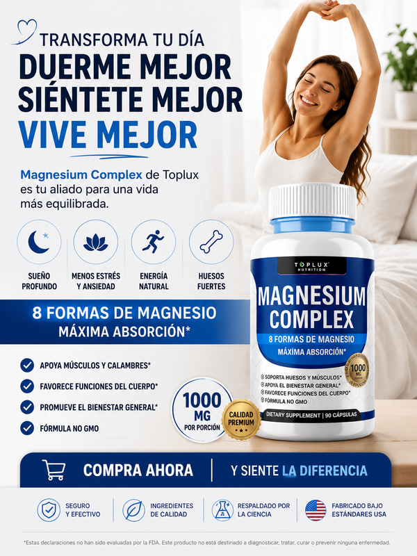 Magnesio Blaqcool Somnix™ 